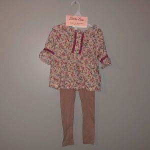 NEW with price tags removed. 5T girls outfit